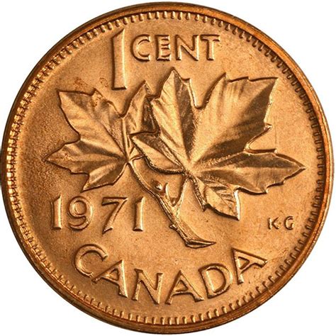 1971 canadian penny worth|canada 1971 penny value.